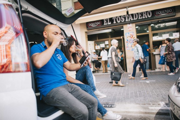 Ronda por los bares de taxistas de València