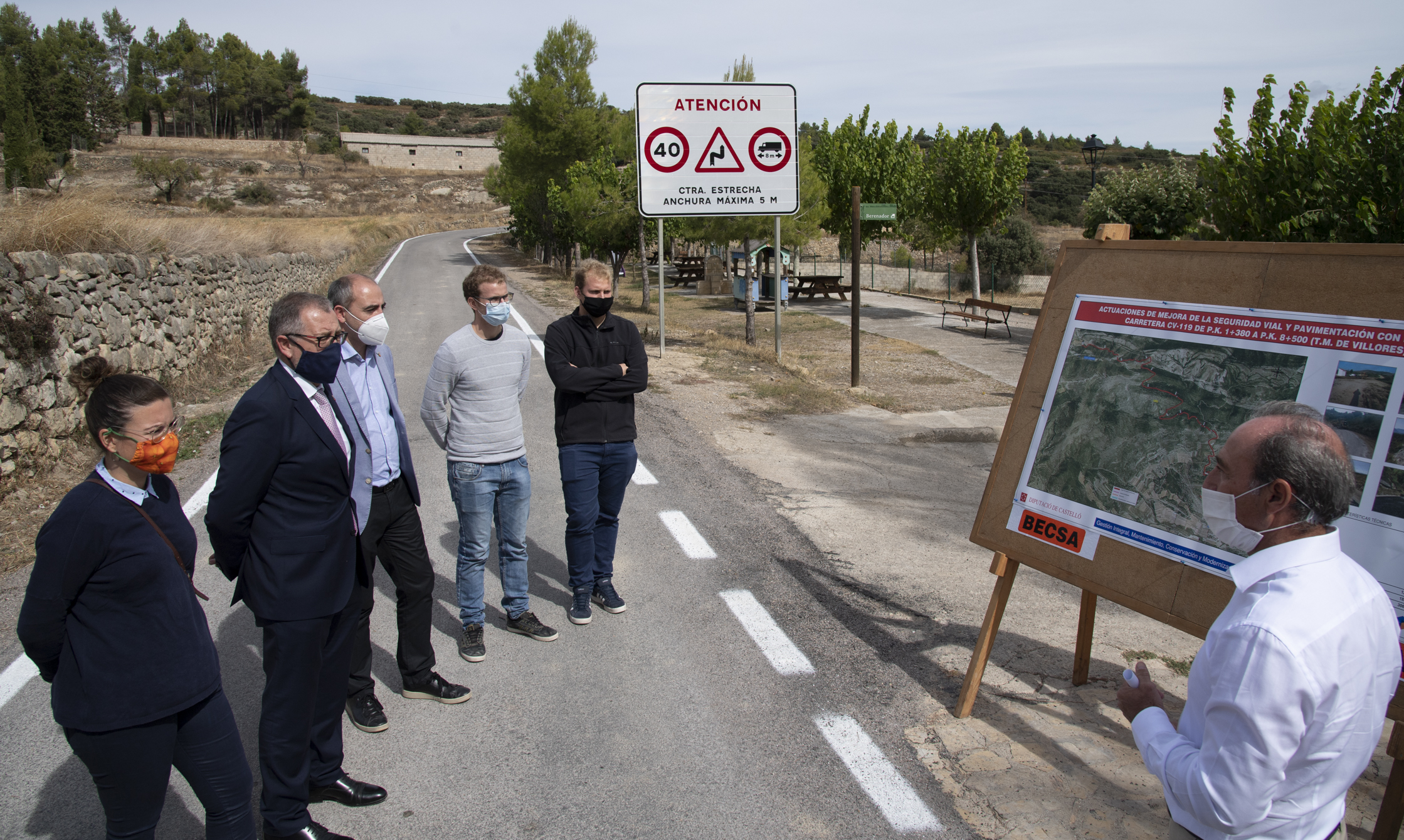 Castellón y Teruel destacan las inversiones en carreteras para reforzar el turismo en el Maestrazgo