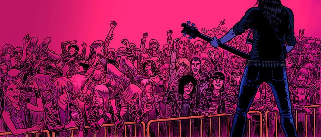 Siempre tendremos veinte años: efecto del heavy metal y los cómics en la personalidad adolescente