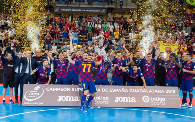 ElPozo busca su primera Copa de Europa ante su bestia negra: 11 derrotas en 11 finales ante el Barça