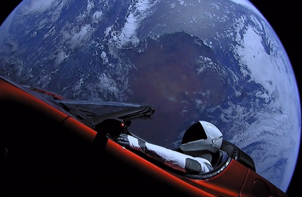 El Tesla lanzado al espacio en 2018 hizo su primera aproximación a Marte
