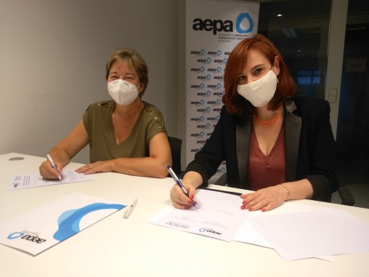 Aepa y Avacip se unen para impulsar el liderazgo de las empresarias alicantinas