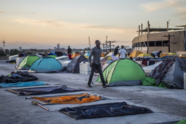 Recta final de la exposición de la UMH sobre la migración fronteriza en México
