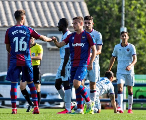 El Levante cierra la semana con buenas sensaciones ante el filial