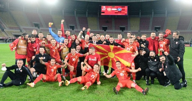 Bardhi, a un paso para hacer historia con Macedonia