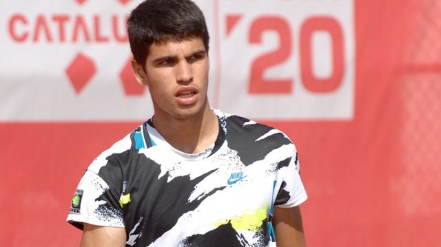 Alcaraz se venga de Horansky para llegar a las semifinales del ATP de la academia Sánchez-Casal