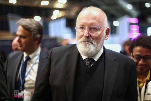 Frans Timmermans felicita a todos los valencianos en un 9 d'Octubre 