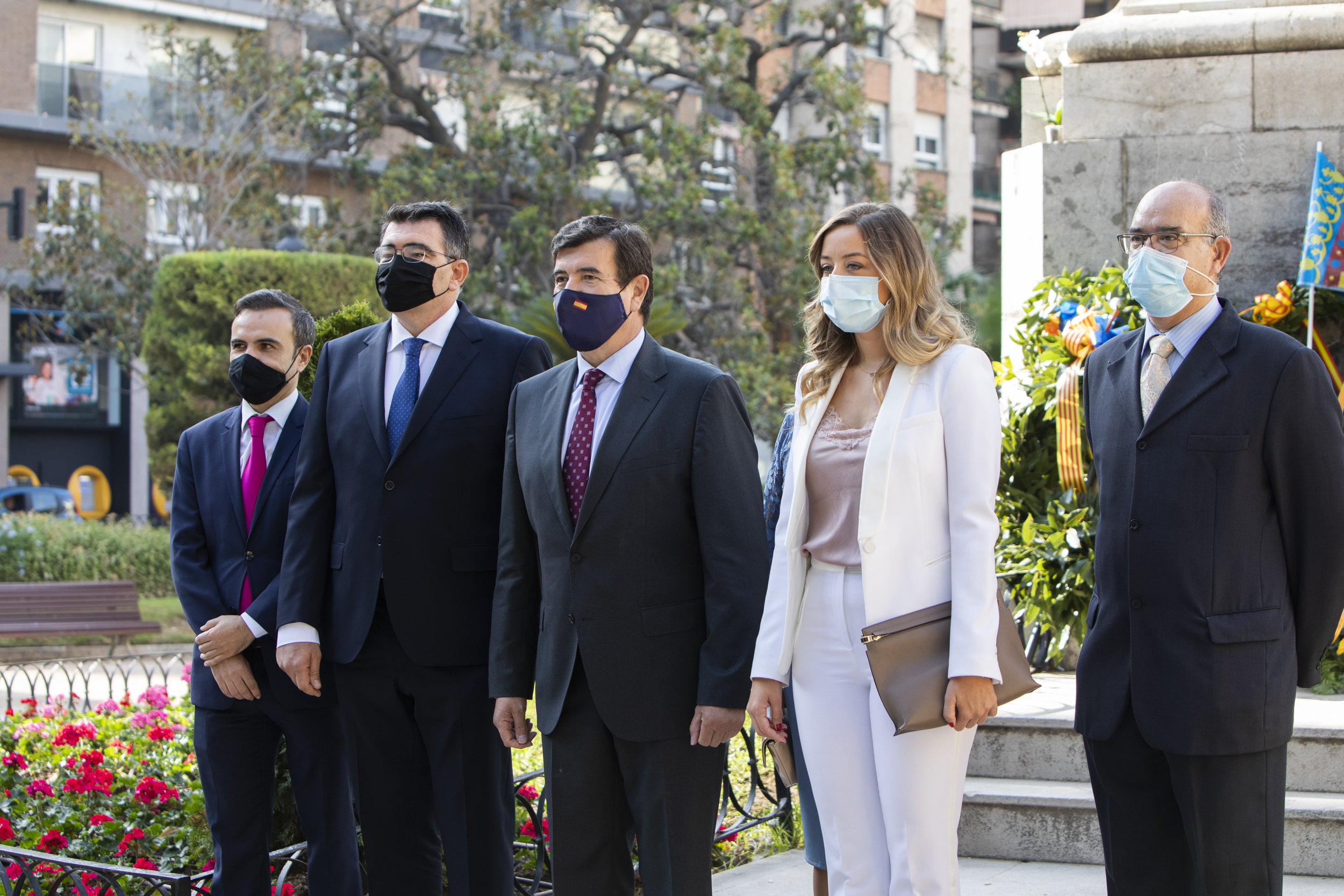 Narciso Estellés, portador de la Senyera, pide 