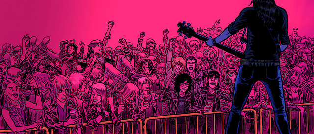 Siempre tendremos veinte años: Efecto del heavy metal y los cómics en la personalidad adolescente