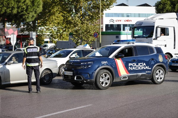 Interior desplegará un amplio operativo de controles en las salidas de Madrid en aplicación del estado de alarma
