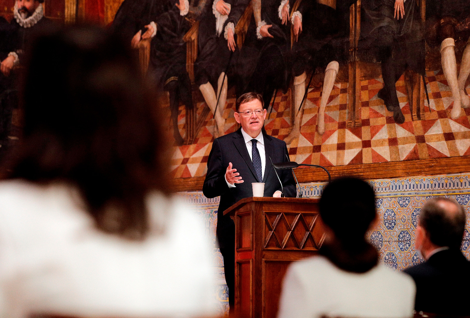 Puig pide protagonismo valenciano en España: 