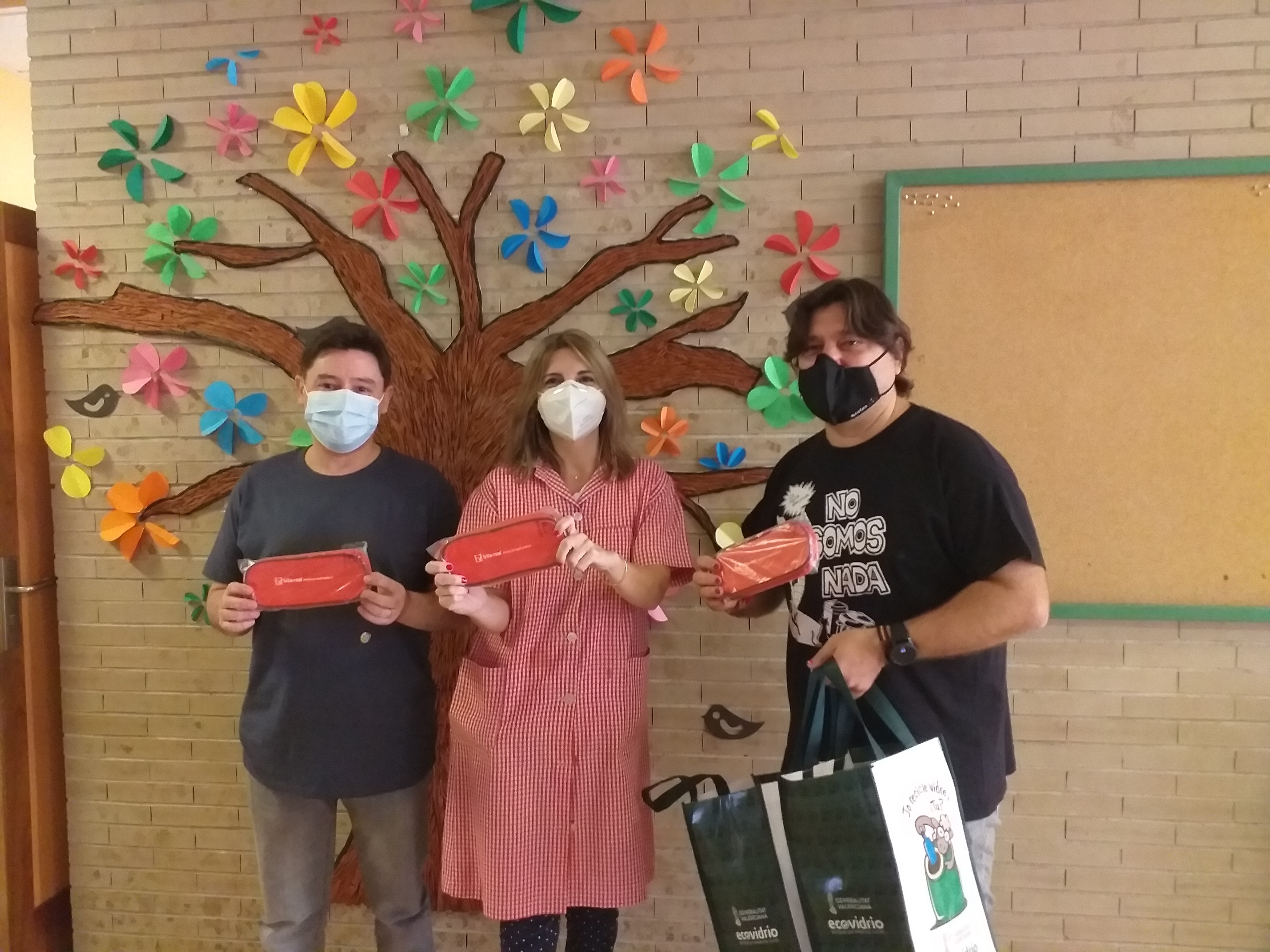 'Mes de la Sostenibilidad' adapta sus actividades por la covid y reparte porta bocadillos en los colegios