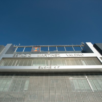 El Elche detecta un brote de positivos en empleados, pero no en la plantilla