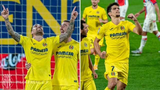 El tándem Paco Alcácer-Gerard Moreno, el más efectivo del inicio de la Liga