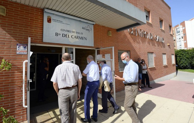 Así se ceba el coronavirus con Murcia: El Barrio del Carmen, Floridablanca y Vistabella, los más castigados