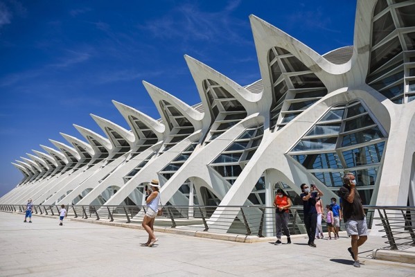 La Ciutat de les Arts celebra el puente con descuentos para los valencianos