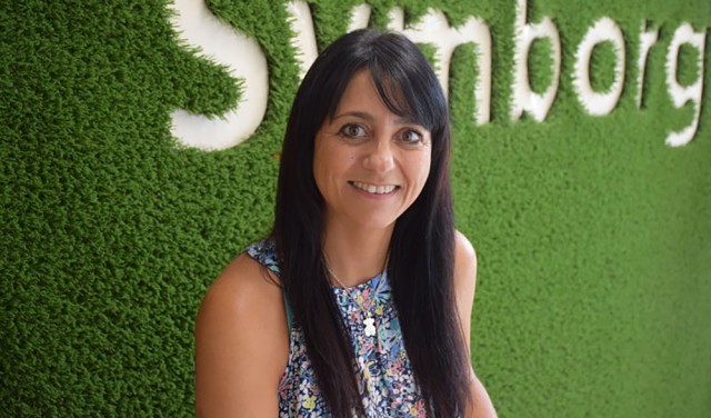 La cartagenera Eloísa Conesa, nueva directora de Symborg para España y Portugal