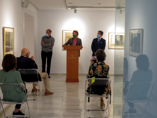 Obras inéditas de Ramón Gaya salen a la luz en el 30 aniversario de su museo