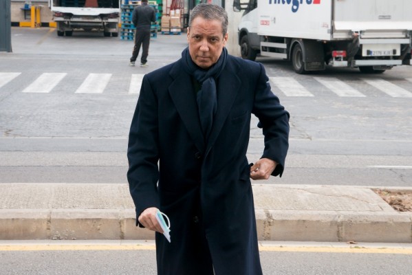 La Audiencia desestima que Zaplana comparezca menos en el juzgado