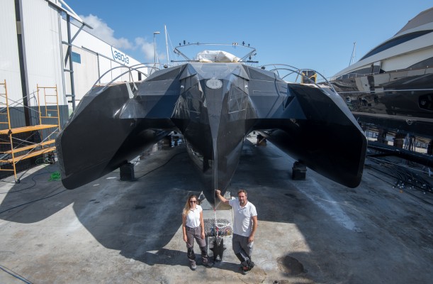 Hanstaiger: la tecnología alicantina que construye 'el yate de Batman' y ya recibe pedidos