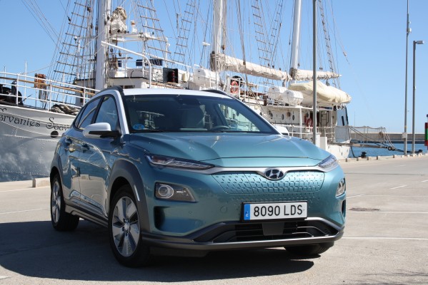 Hyundai Kona EV: estilo y diversión