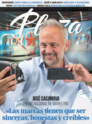 José Casanova gana el Premio Nacional de Marketing y es portada de la revista Plaza