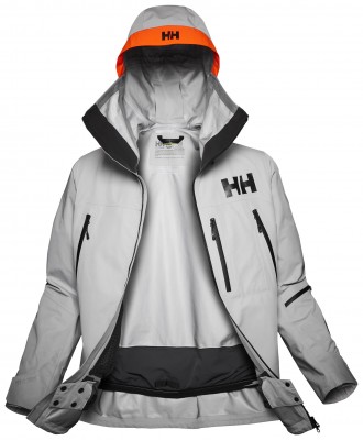 Helly Hansen Elevation Infinity Shell Jacket: un paso clave en la conservación del medio ambiente