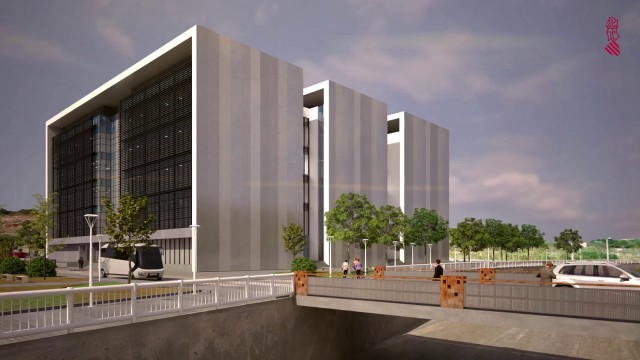Gandia presenta un nuevo Palacio de Justicia sostenible y moderno con una inversión de 17 millones
