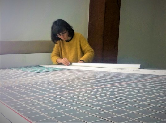 El arte del bisturí de Luisa Pastor se traslada hasta la bienal Women to Watch de Washington 