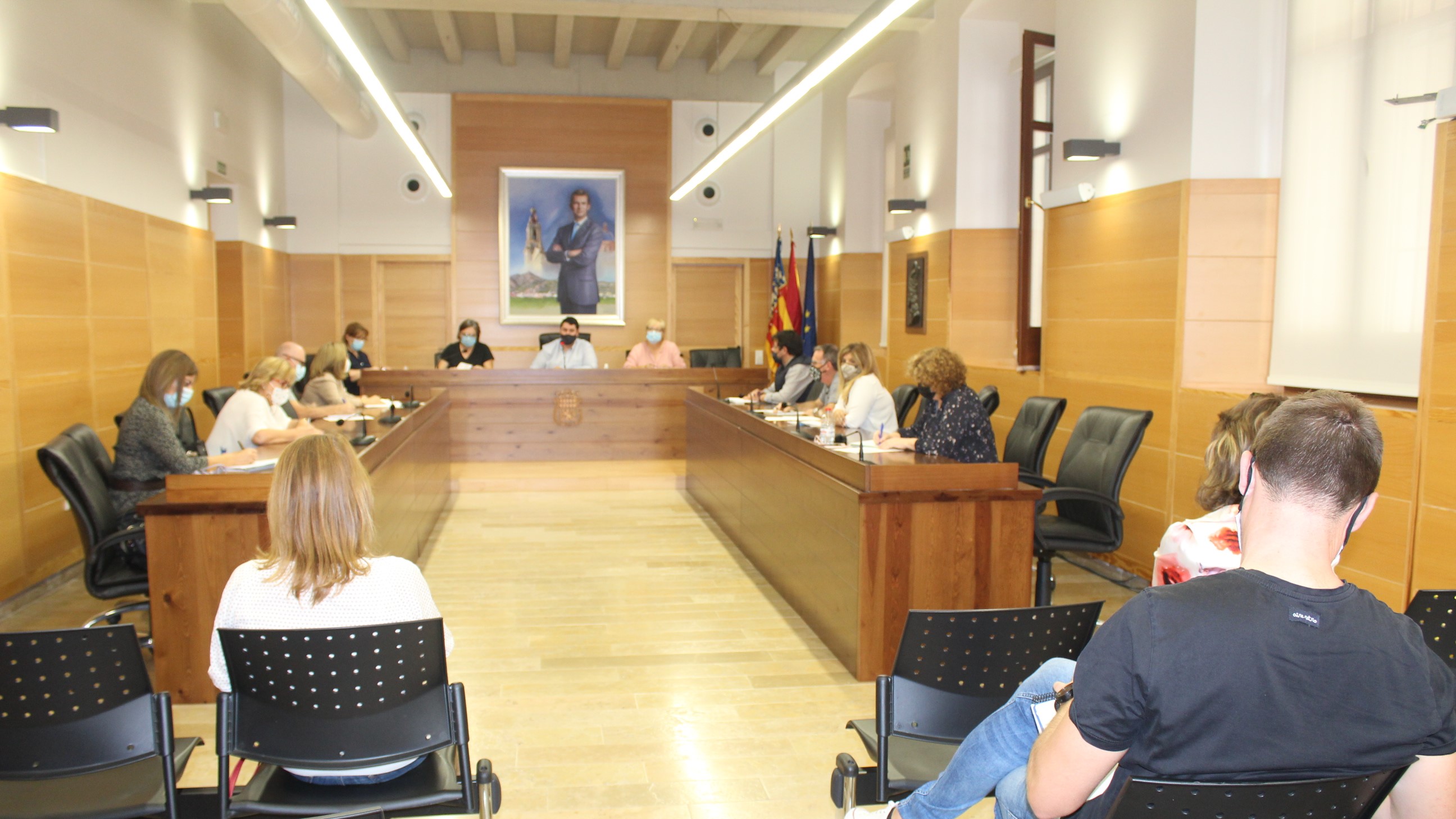 El Consell Escolar Municipal de Nules hace balance del inicio del nuevo curso ante la covid-19