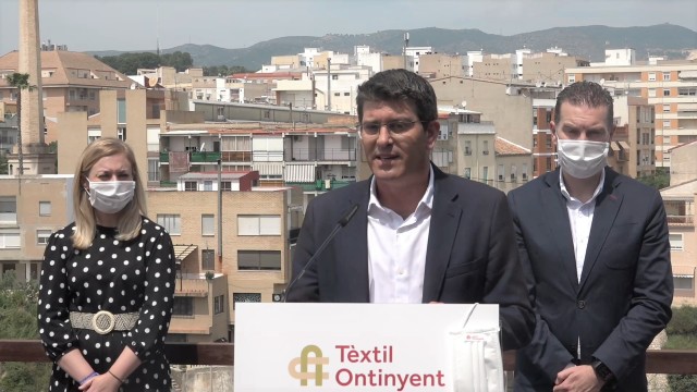La industria de Ontinyent baja el paro hasta niveles anteriores al confinamiento 