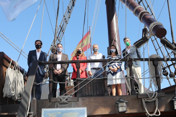 La III 'Escala a Castelló' arranca con las visitas gratuitas al 'Galeón Andalucía' y la 'Nao Victoria'