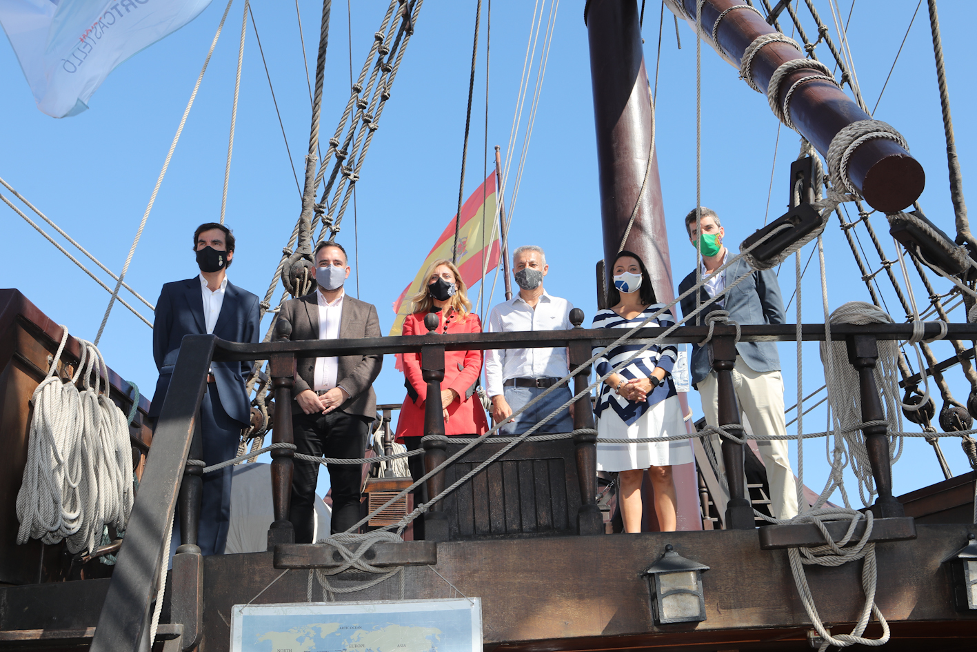 La III 'Escala a Castelló' arranca con las visitas gratuitas al 'Galeón Andalucía' y la 'Nao Victoria'