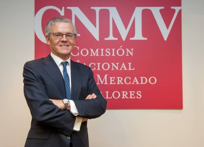 Sebastián Albella, presidente de CNMV - 