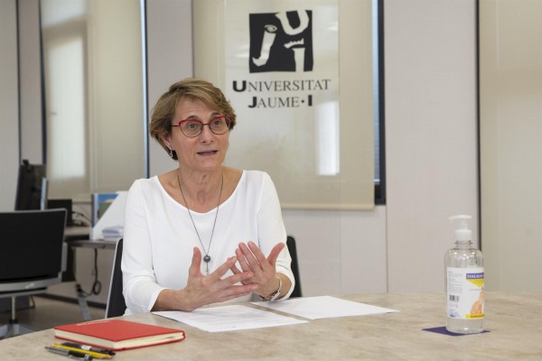 La rectora de la UJI defiende una universidad y una sociedad poscovid 