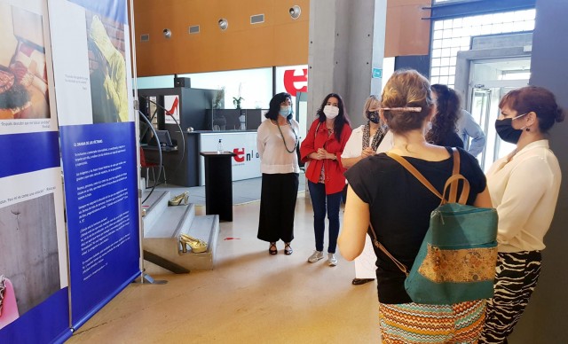 El Museo del Calzado da voz a las víctimas de trata en su primera exposición post-confinamiento
