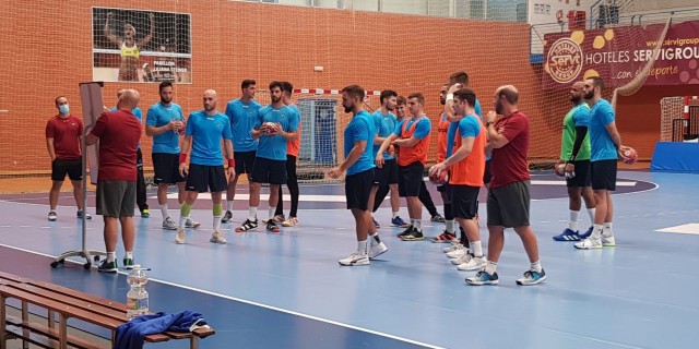 El Benidorm, pendiente de otro aplazamiento, ahora contra el Nava
