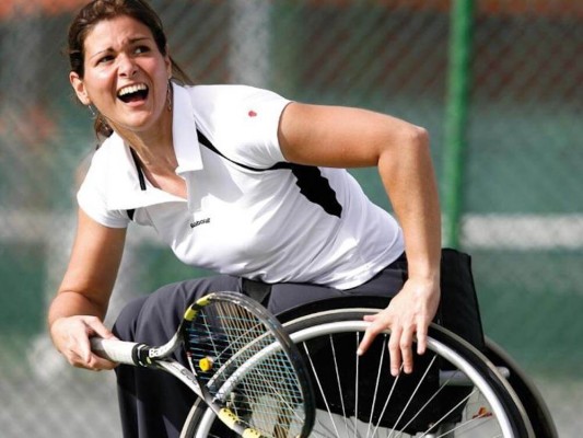 Lola Ochoa: Una referente del tenis en silla de vuelta a la competición
