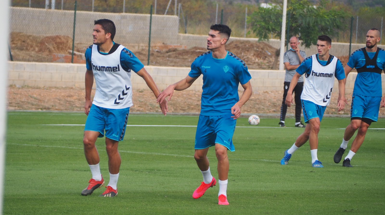 El Castellón ya trabaja con la plantilla al completo tras sumarse Alejandro Marcos