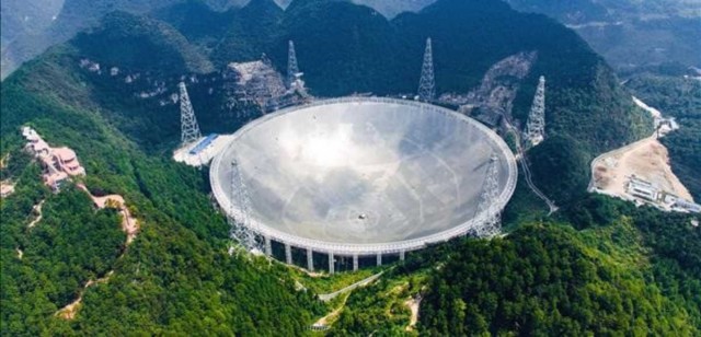 China procesará datos sobre vida extraterrestre a gran escala