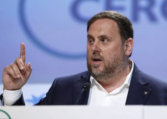 El TUE desestima el recurso de Junqueras contra la decisión del PE de declarar vacante su escaño

