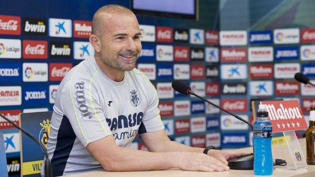 Paco López se despide del Villarreal