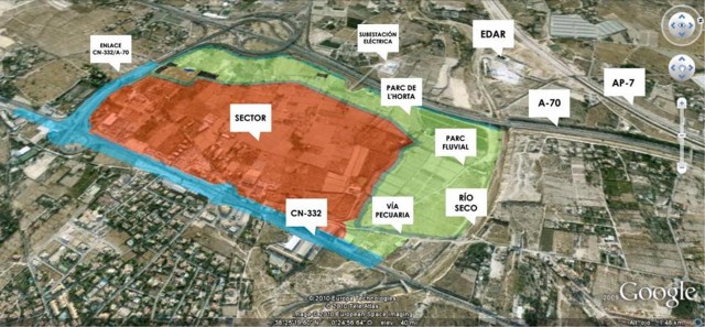 El Parque Empresarial de Fabraquer, más cerca: el proyecto definitivo se aprobará antes de fin de 2020