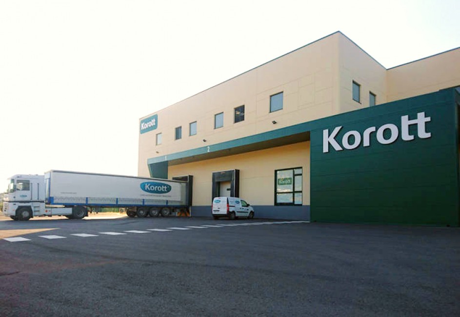 Nuevas instalaciones de Korott, inauguradas hace dos años tras invertir 2,5 millones de euros - 