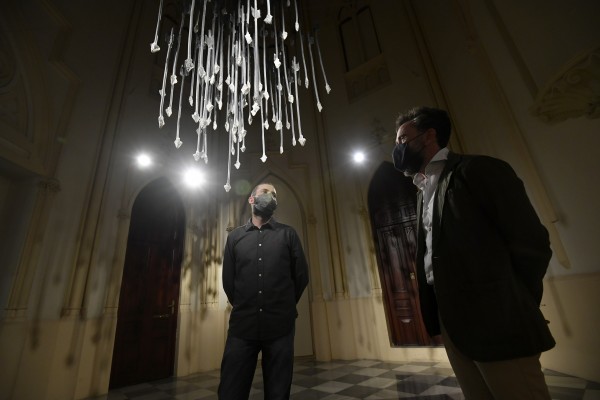 La Universidad de Murcia expone una muestra escultórica de Cristóbal Barbero


