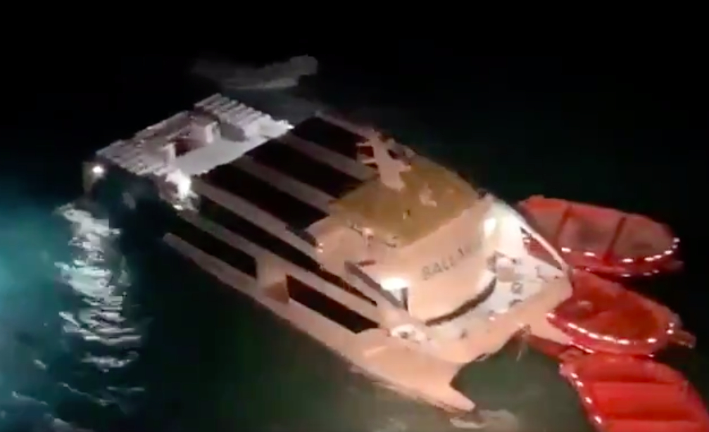 Foto: SALVAMENTO MARÍTIMO - 