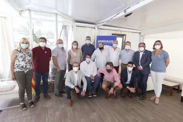 El nuevo PDeCat visualiza en Castelló su alianza con Demòcrates Valencians para fijar sinergias