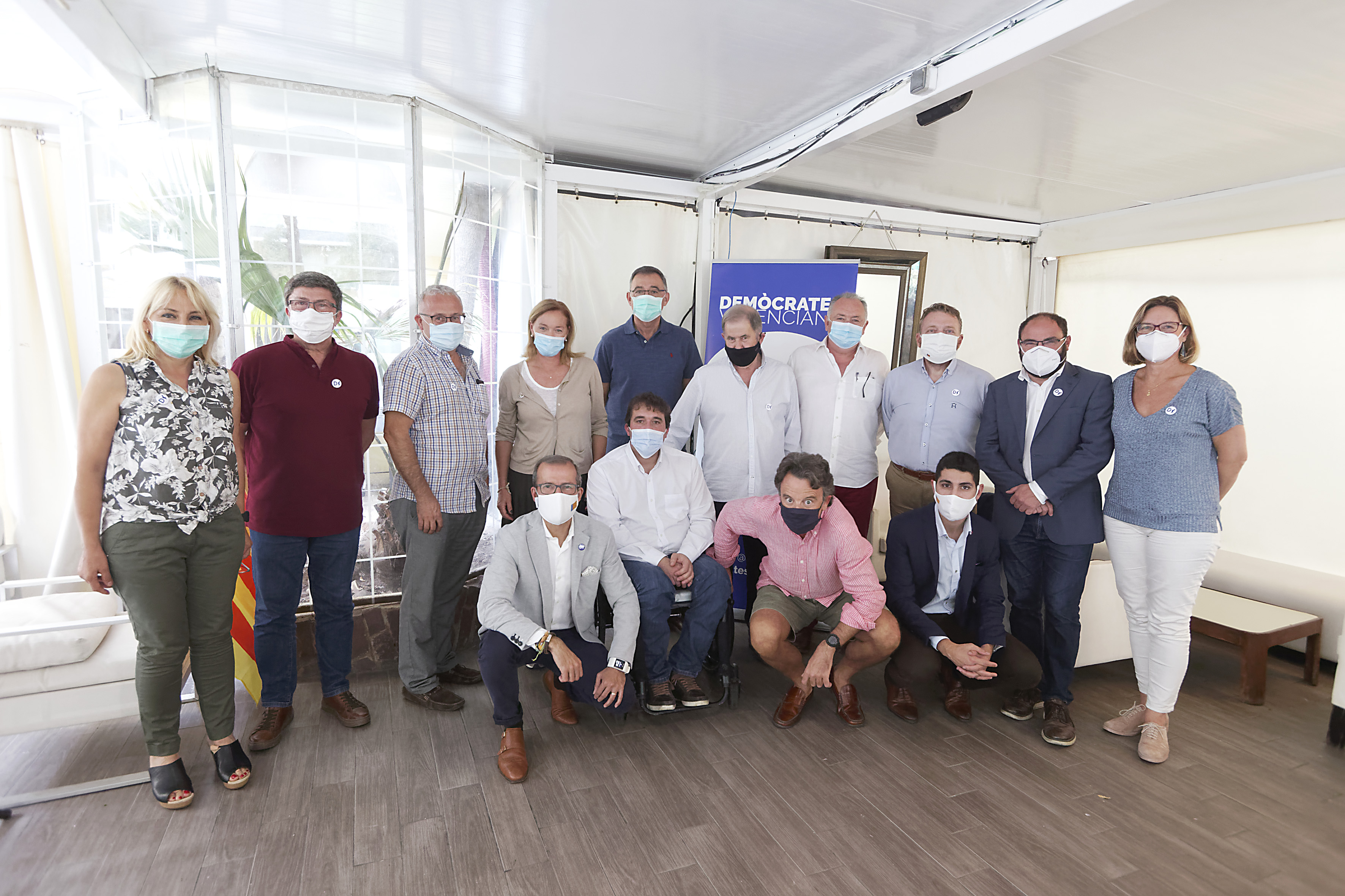 El nuevo PDeCat visualiza en Castelló su alianza con Demòcrates Valencians para fijar sinergias