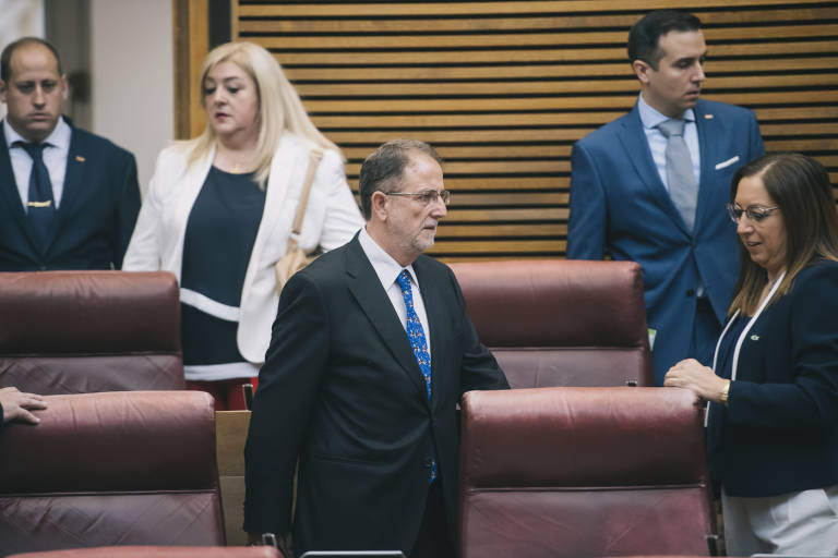 El diputado autonómico de Vox Vicente Manuel Roglá. Foto: KIKE TABERNER - 