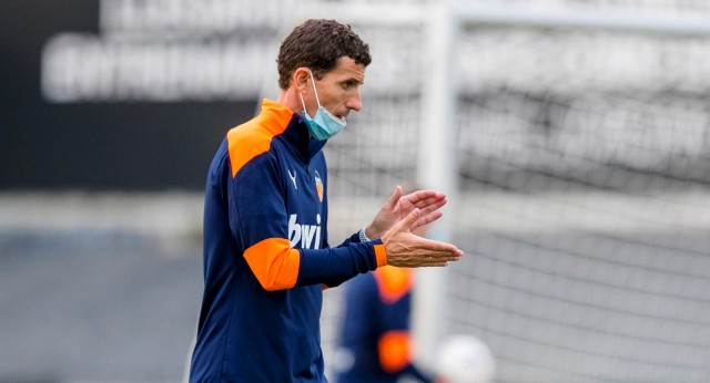 Javi Gracia y Anil Murthy coinciden en la ciudad deportiva 